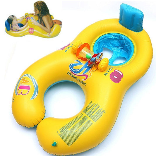 Parent-child Double Swimming Ring
