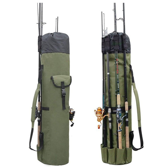 Cylinder Multifunctional Fishing Gear Travel Bag