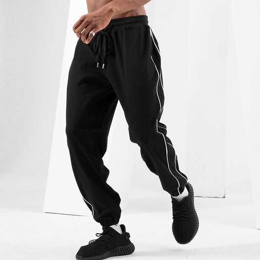 Men's Loose Tappered Sports Pants