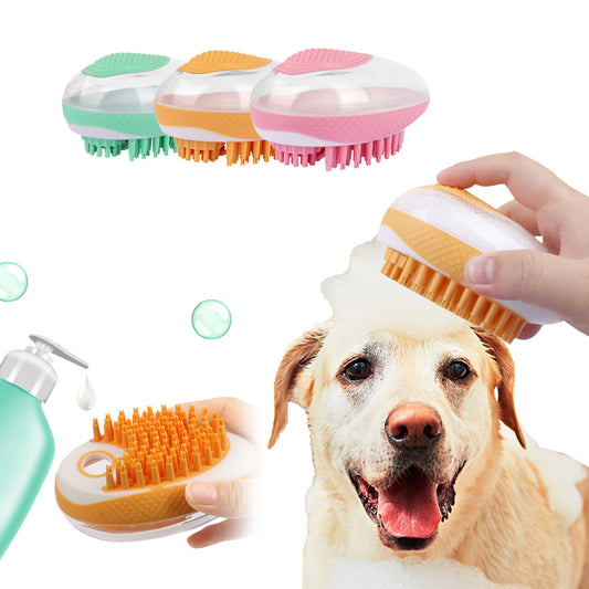 2-in-1 Pet Bath Massage Comb