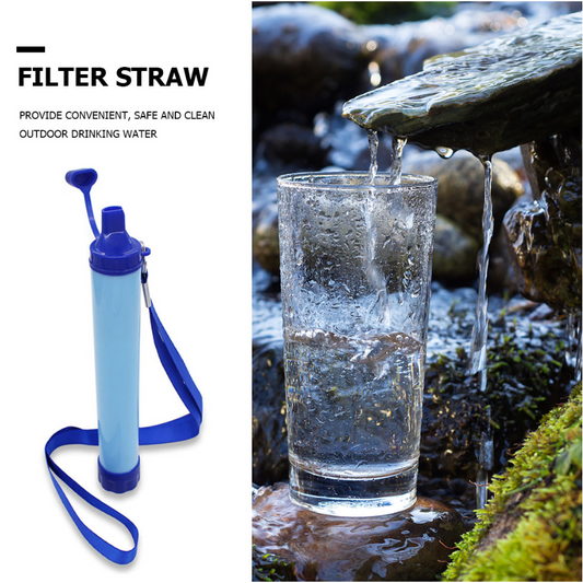 Hiking/Camping Water Filter Straw