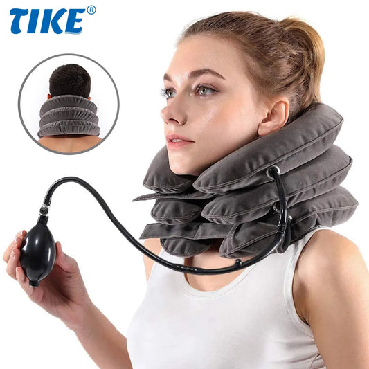 Neck Stretch Traction Device