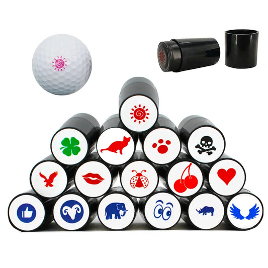 Golf Ball Stamps Quick-Dry