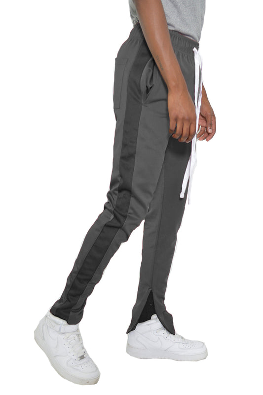 Andre Track Pants - Gray