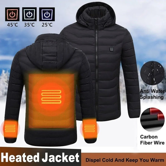 Men's Outdoor Heated Jacket